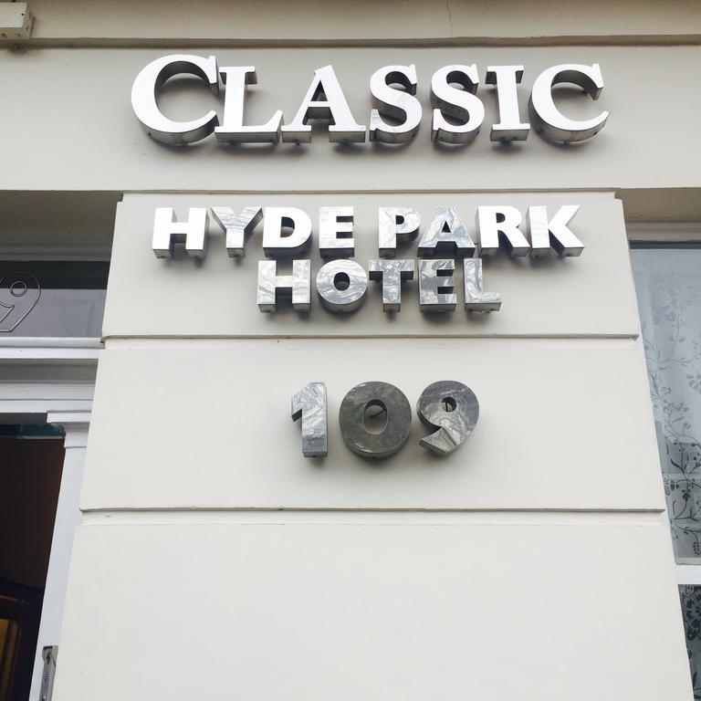 Classic Hyde Park Hotel Londra Esterno foto