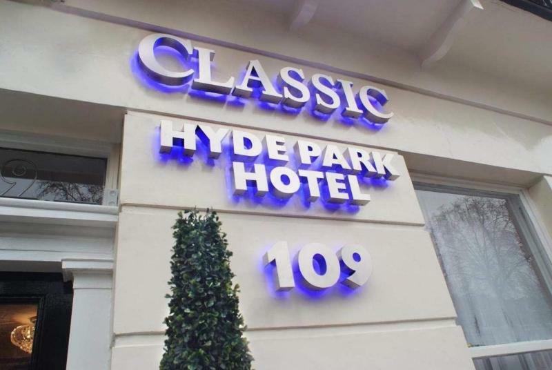 Classic Hyde Park Hotel Londra Esterno foto